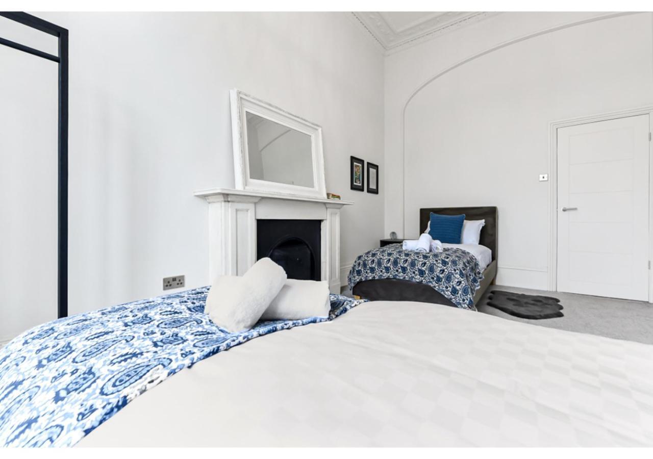 伦敦Upscale Urban Haven: Luxury Flat公寓 外观 照片